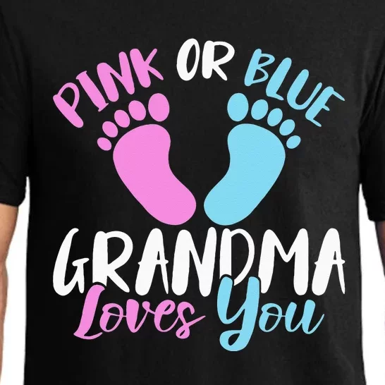 Pregnancy Announcement New Grandma Baby Grandma To Be Pajama Set