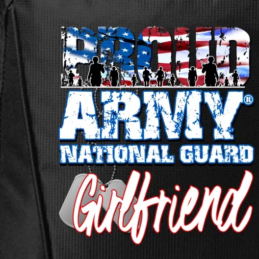 Proud Army National Guard Friend Usa Family Great Gift City Backpack