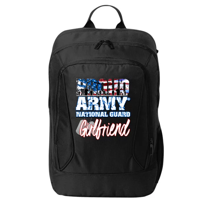 Proud Army National Guard Friend Usa Family Great Gift City Backpack