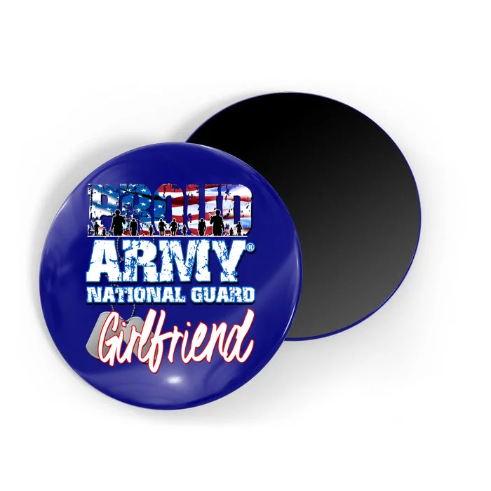 Proud Army National Guard Friend Usa Family Great Gift Magnet