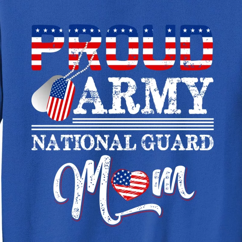 Proud Army National Guard Mom Funny Gift Sweatshirt