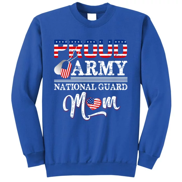 Proud Army National Guard Mom Funny Gift Sweatshirt