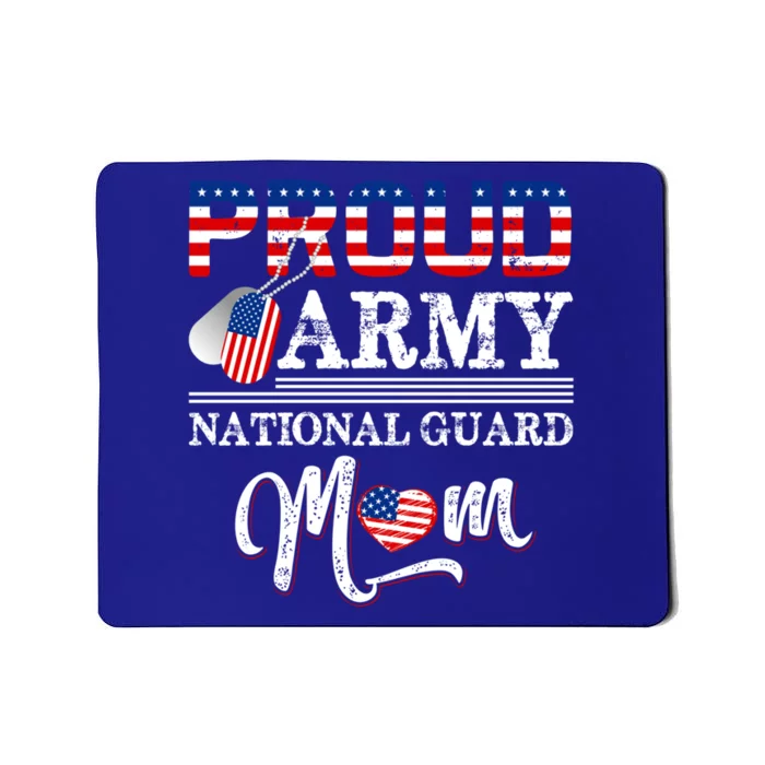 Proud Army National Guard Mom Funny Gift Mousepad