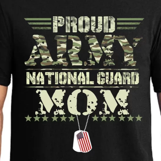 Proud Army National Guard Mom Usa Military Veteran Mothers Gift Pajama Set