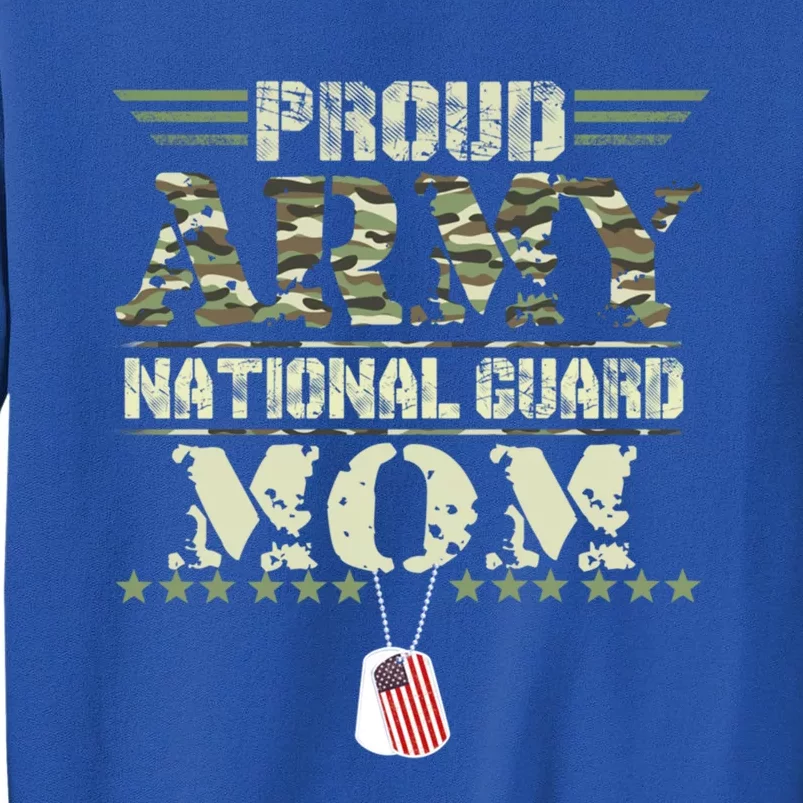 Proud Army National Guard Mom Usa Military Veteran Mothers Gift Sweatshirt