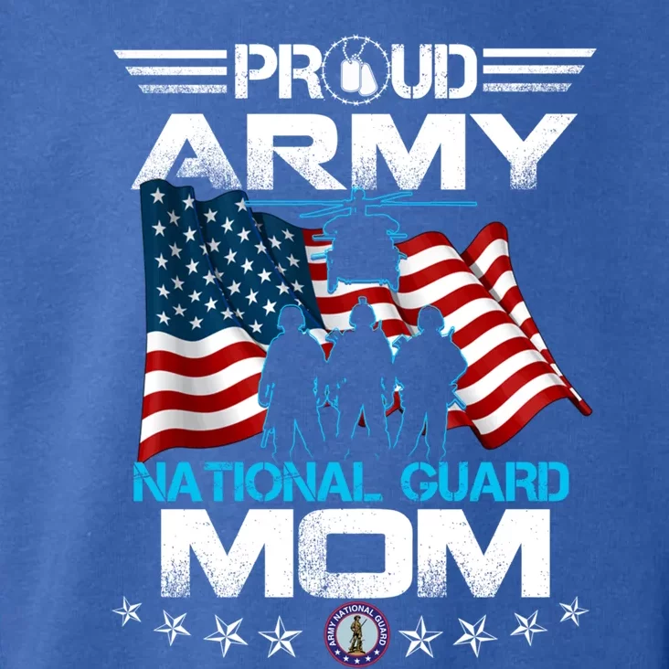 Proud Army National Guard Mom Veterans Day Gift Gift Toddler Hoodie