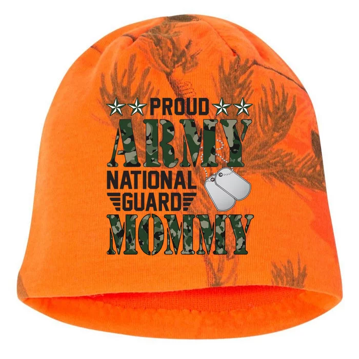 Proud Army National Guard Mom Military Family Veteran Cute Gift Kati - Camo Knit Beanie