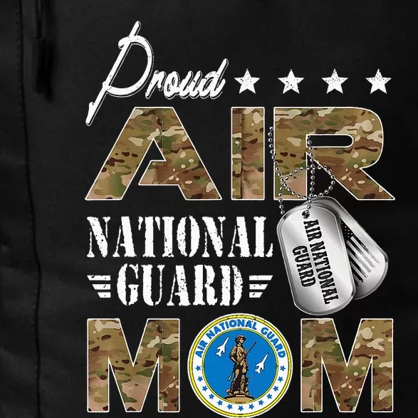 Proud Air National Guard Mom Air National Guard Mom Daily Commute Backpack