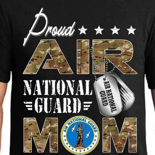 Proud Air National Guard Mom Air National Guard Mom Pajama Set