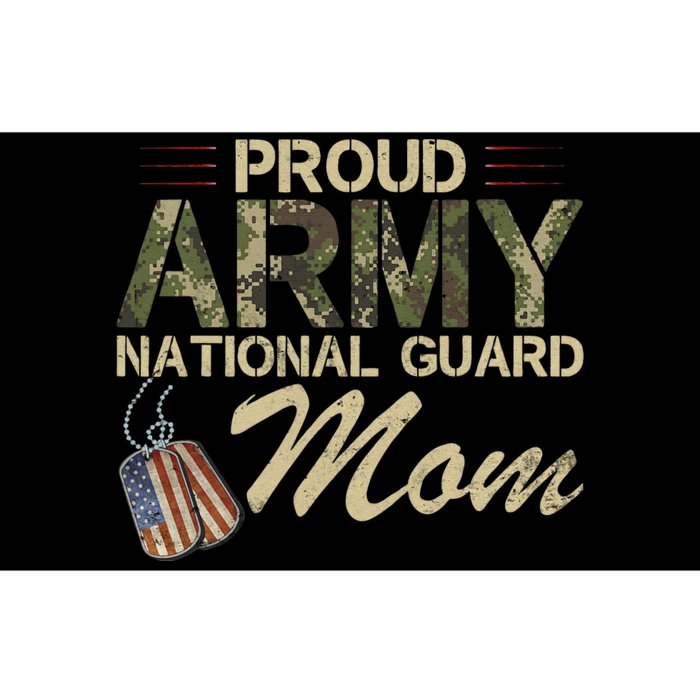 Proud Army National Guard Mom Mothers Day Bumper Sticker