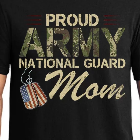 Proud Army National Guard Mom Mothers Day Pajama Set