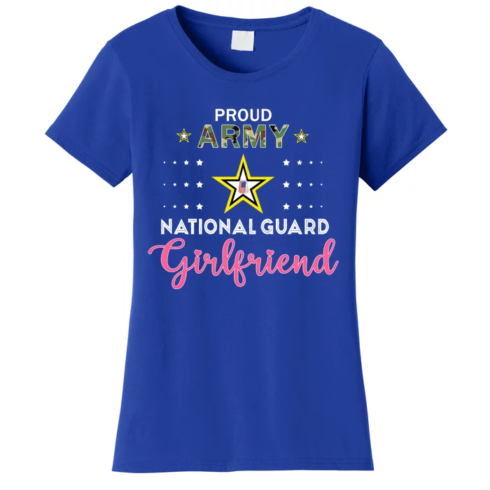 Proud Army National Guard Friend Pride Cute Gift Women's T-Shirt