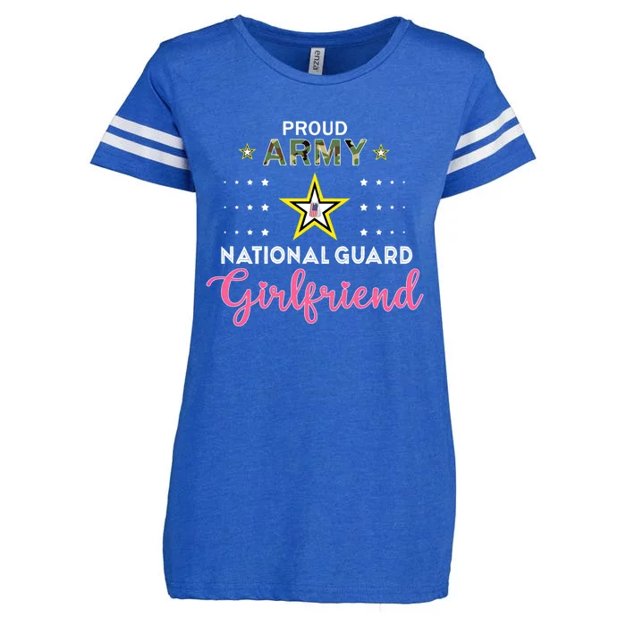 Proud Army National Guard Friend Pride Cute Gift Enza Ladies Jersey Football T-Shirt