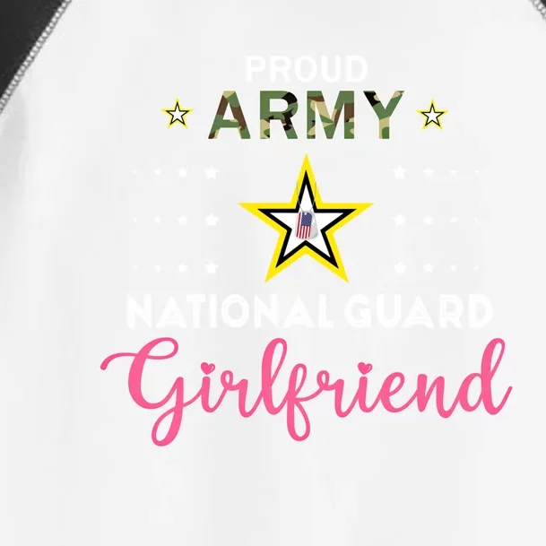 Proud Army National Guard Friend Pride Cute Gift Toddler Fine Jersey T-Shirt