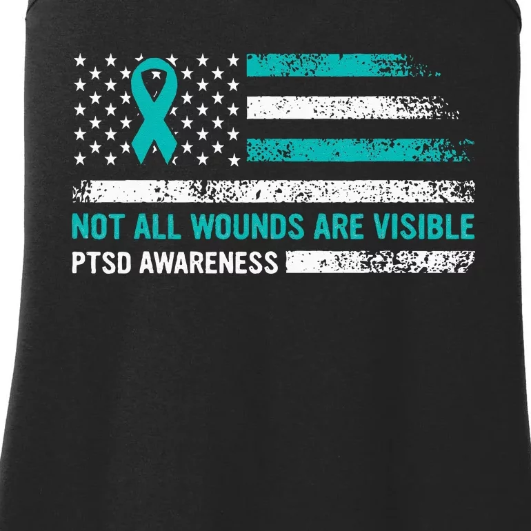 Ptsd Awareness Not All Wounds Are Visible For Veteran Ladies Essential Tank