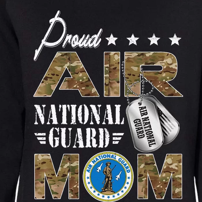 Proud Air National Guard Mom Air National Guard Mom Gift Womens California Wash Sweatshirt