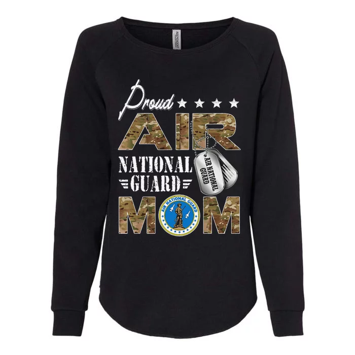 Proud Air National Guard Mom Air National Guard Mom Gift Womens California Wash Sweatshirt