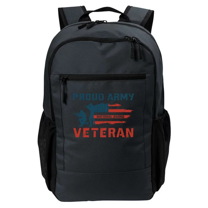 Proud Army National Guard US Army Veteran Day Daily Commute Backpack