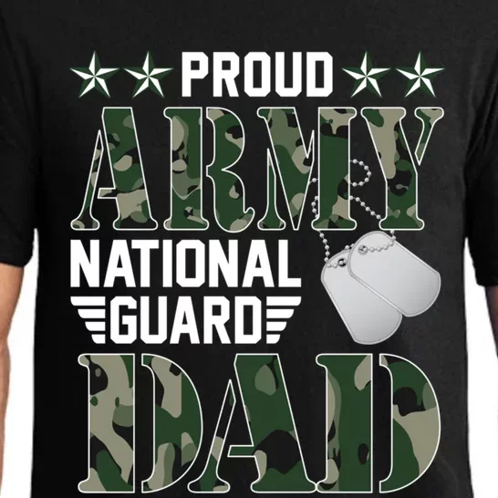 Proud Army National Guard Dad Military Family Veteran Cute Gift Pajama Set