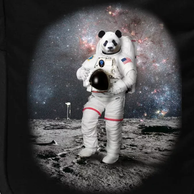 Panda In Space Astronaut Impact Tech Backpack