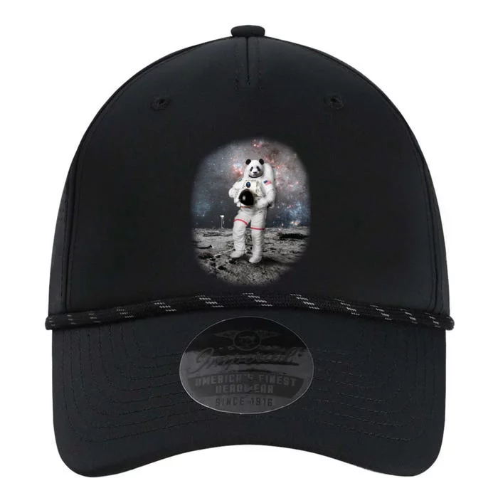 Panda In Space Astronaut Performance The Dyno Cap