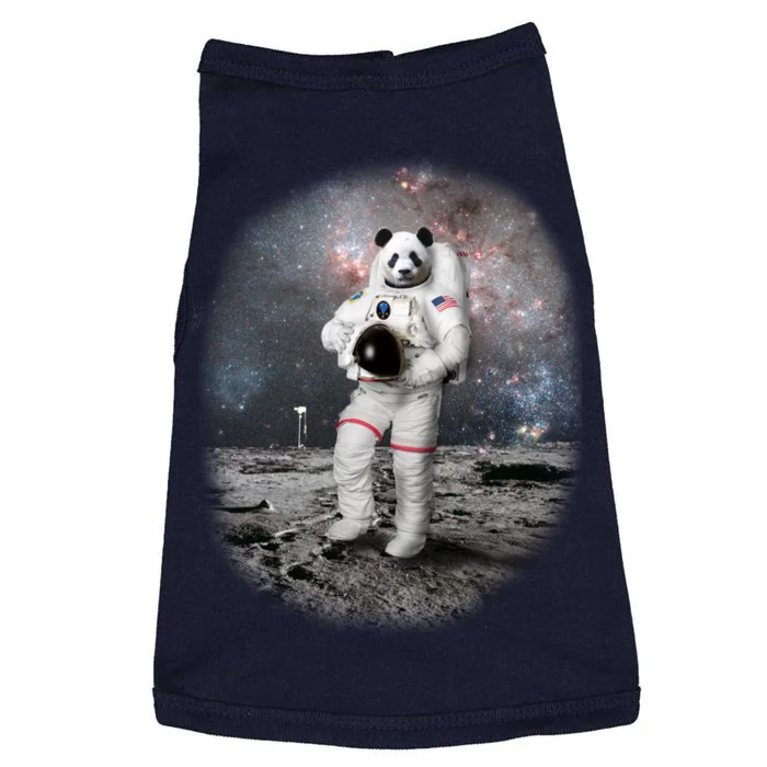 Panda In Space Astronaut Doggie Tank