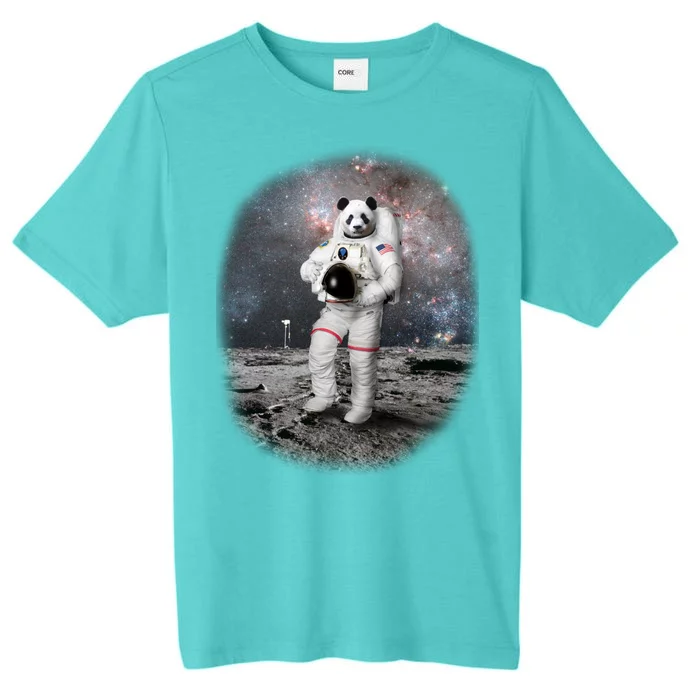 Panda In Space Astronaut ChromaSoft Performance T-Shirt