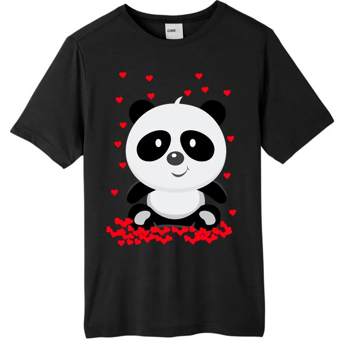 Panda Love ChromaSoft Performance T-Shirt