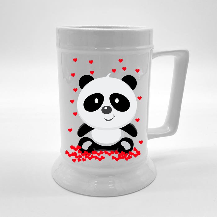 Panda Love Front & Back Beer Stein