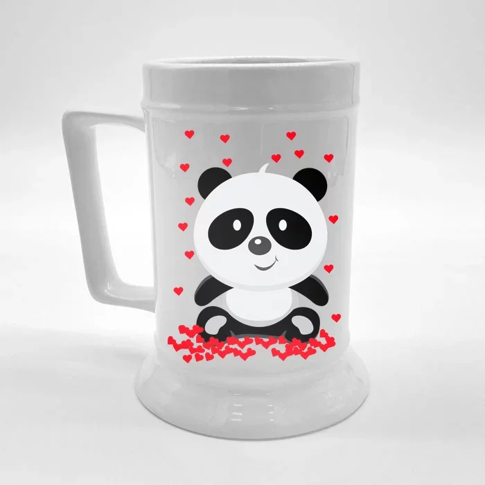 Panda Love Front & Back Beer Stein