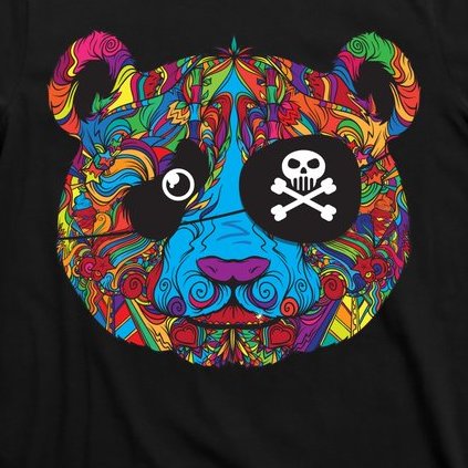 Panda Pirate Abstract T-Shirt