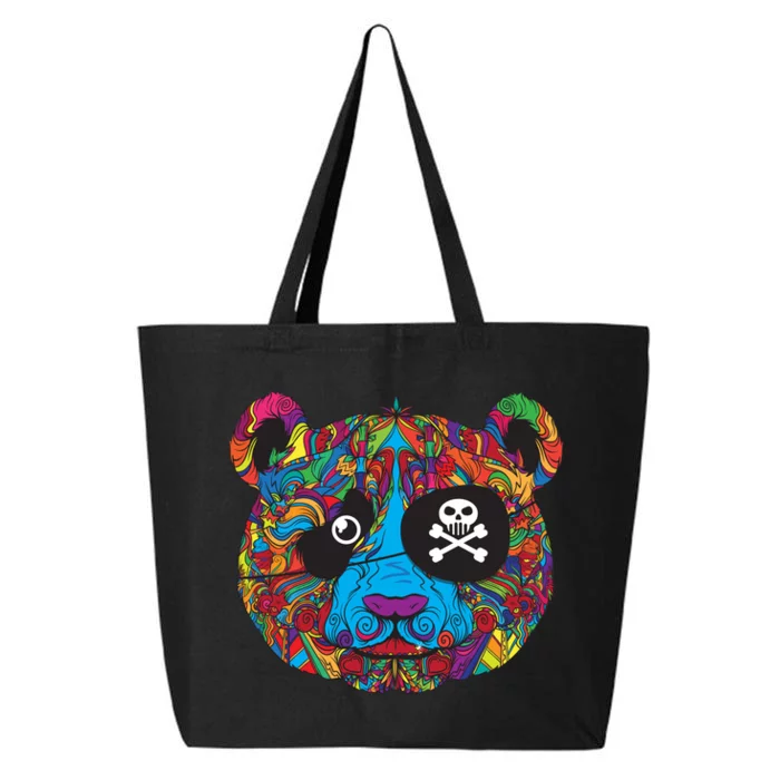 Panda Pirate Abstract 25L Jumbo Tote