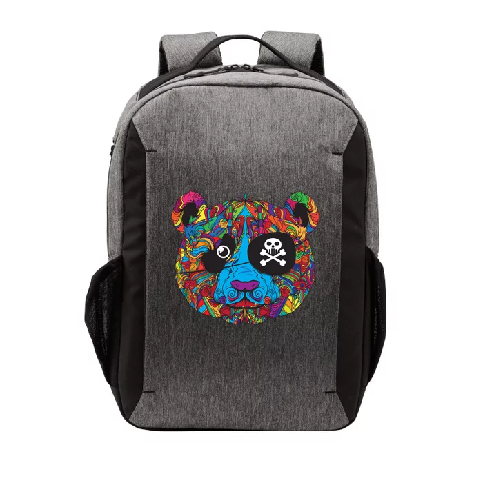 Panda Pirate Abstract Vector Backpack