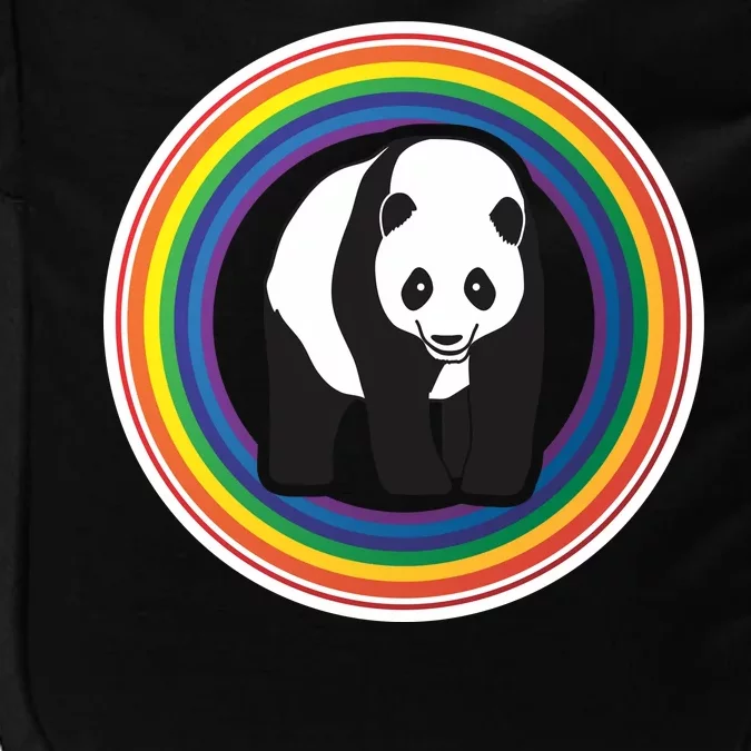 Panda Rainbow Impact Tech Backpack