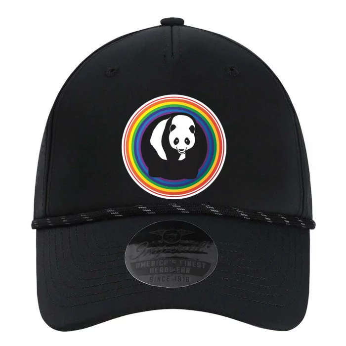 Panda Rainbow Performance The Dyno Cap