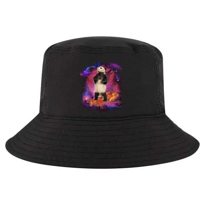 Panda Surfing Bacon In Space Cool Comfort Performance Bucket Hat