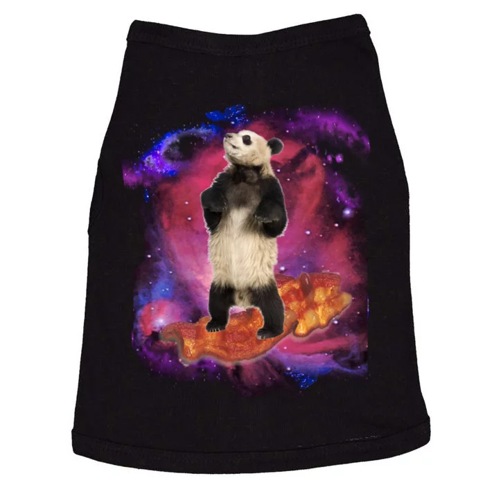 Panda Surfing Bacon In Space Doggie Tank