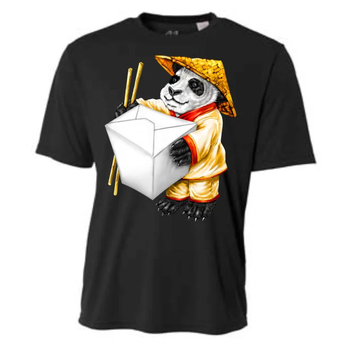 Panda Takeout Cooling Performance Crew T-Shirt