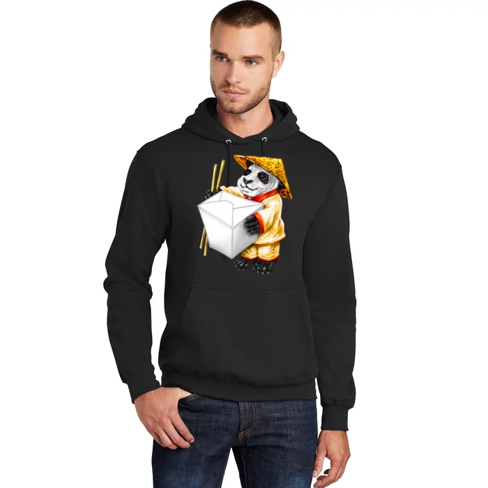 Panda Takeout Hoodie