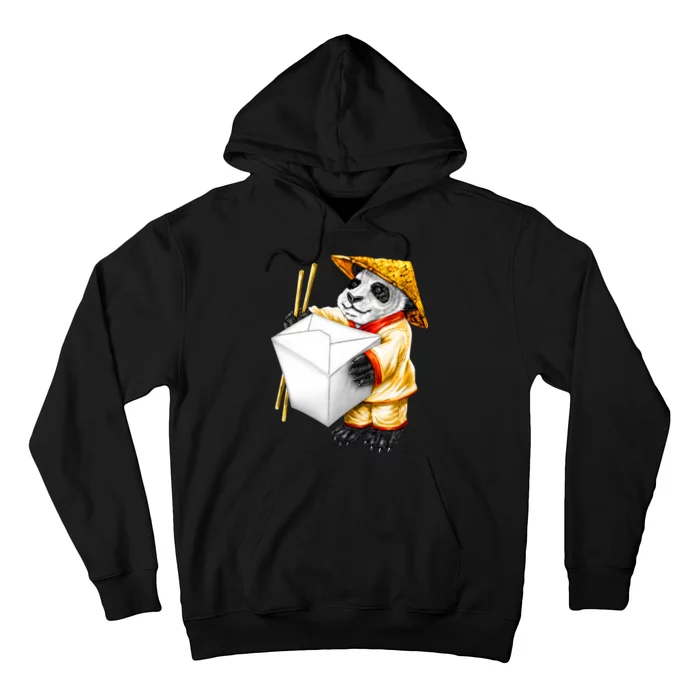 Panda Takeout Hoodie