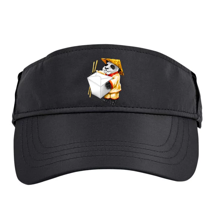 Panda Takeout Adult Drive Performance Visor