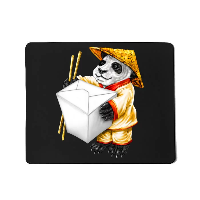 Panda Takeout Mousepad