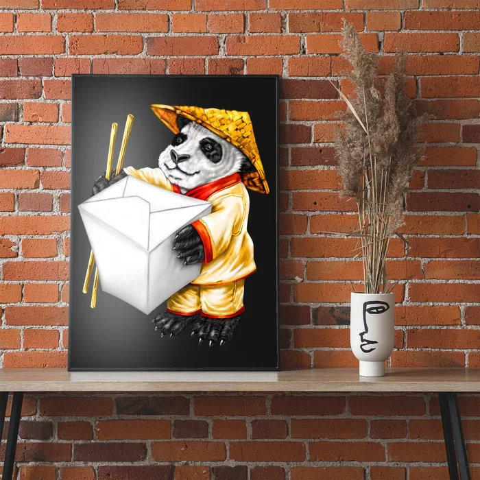 Panda Takeout Poster