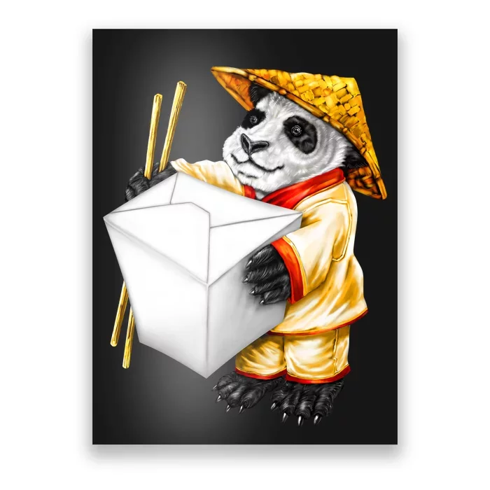 Panda Takeout Poster