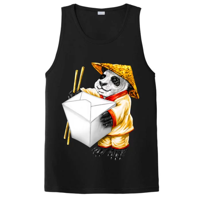 Panda Takeout Performance Tank