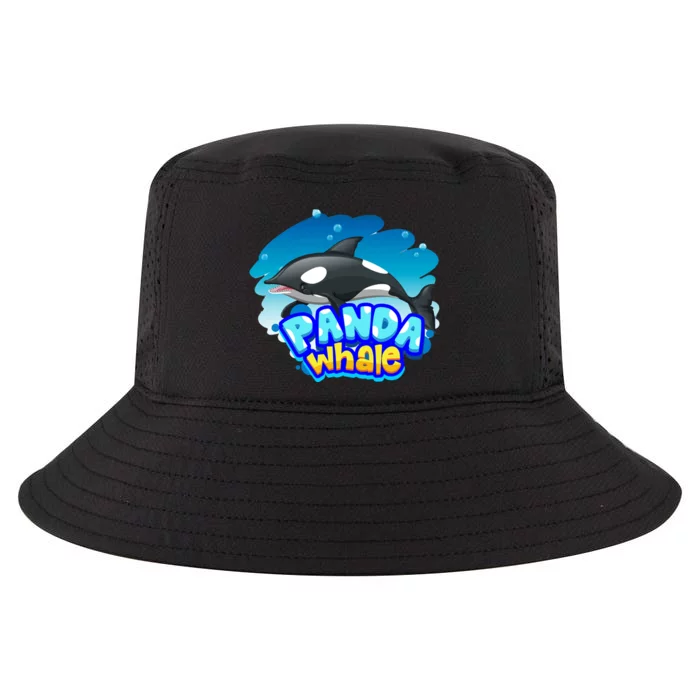 Panda Whale Cool Comfort Performance Bucket Hat