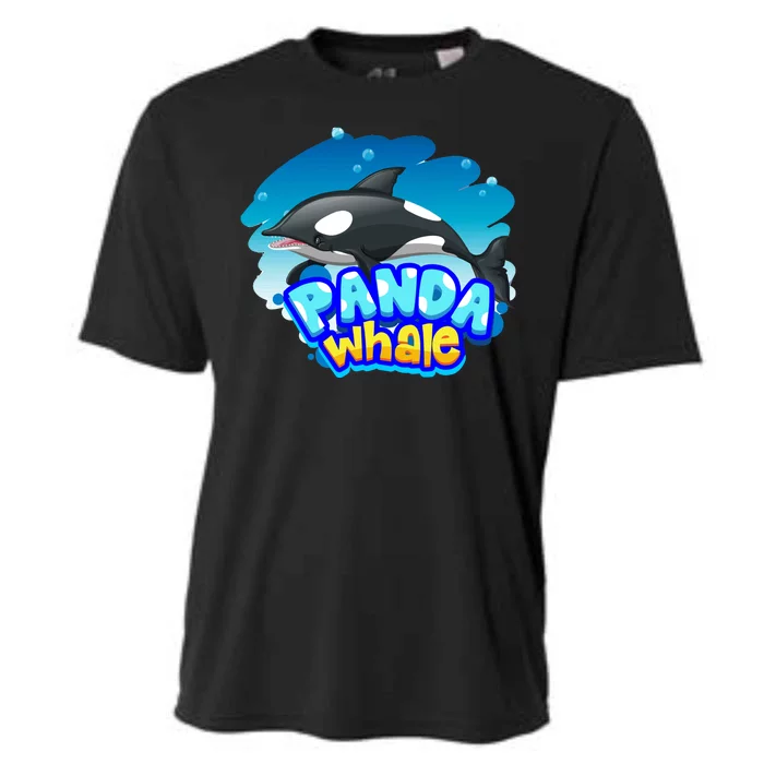 Panda Whale Cooling Performance Crew T-Shirt