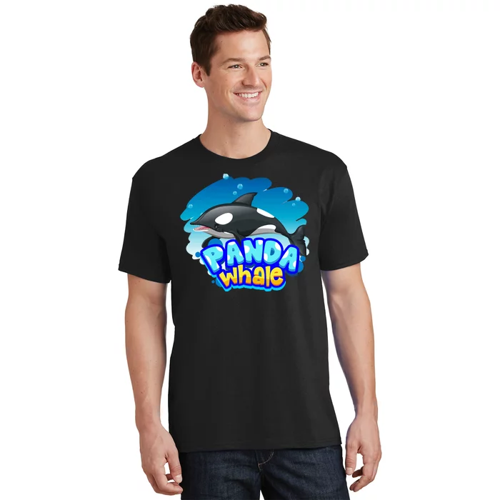 Panda Whale T-Shirt