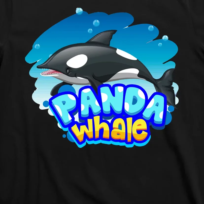 Panda Whale T-Shirt