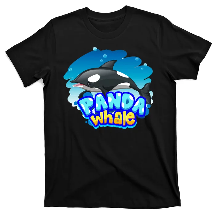 Panda Whale T-Shirt